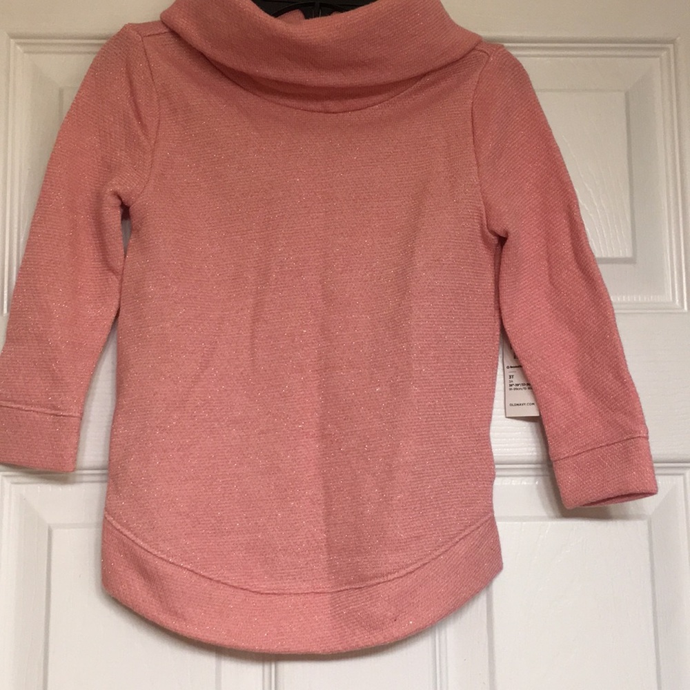 NWT- Old Navy toddler girl’s pullover top